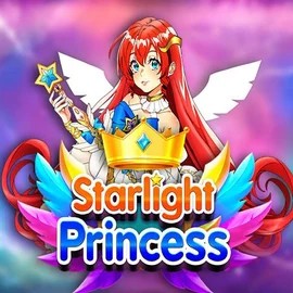 Starlight Princess logo – Slots by Pragmatic Play at Magius Casino