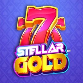 Stellar Gold game by Snowborn Games – logo hosted on Magius Casino