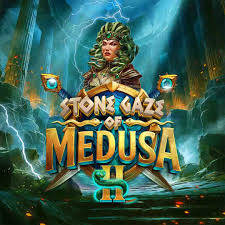 Stone Gaze of Medusa 2 slot visual from Stakelogic available on magiuscasino-gr.com
