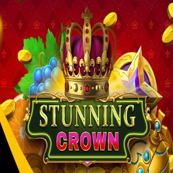 Official Slots logo: Stunning Crown by BF Games at Magius Casino