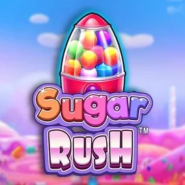 Slots logo of Sugar Rush from Pragmatic Play at Magius Casino