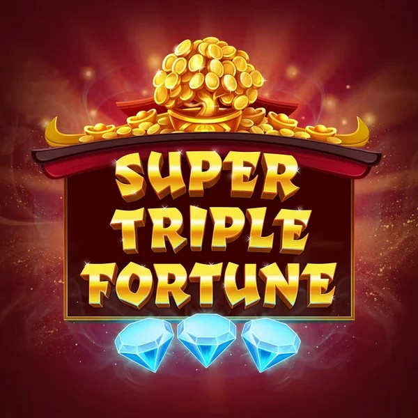 Super Triple Fortune logo by Greentube at Magius Casino