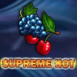 Try Supreme Hot slot by Amusnet Interactive on magiuscasino-gr.com – logo image