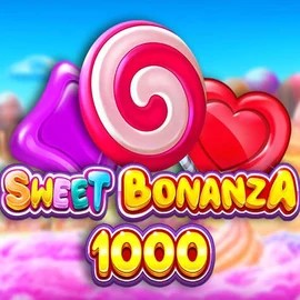 Try Sweet Bonanza 1000 slot by Pragmatic Play on magiuscasino-gr.com – logo image