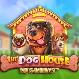 The Dog House Megaways logo by Pragmatic Play at Magius Casino