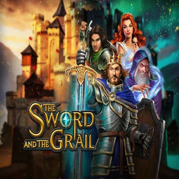 The Sword and the Grail game by Play’n GO – logo hosted on Magius Casino