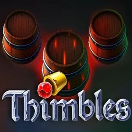 Thimbles game by Evoplay – logo hosted on Magius Casino