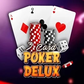 Try Three Card Poker Delux slot by Urgent Games on magiuscasino-gr.com – logo image