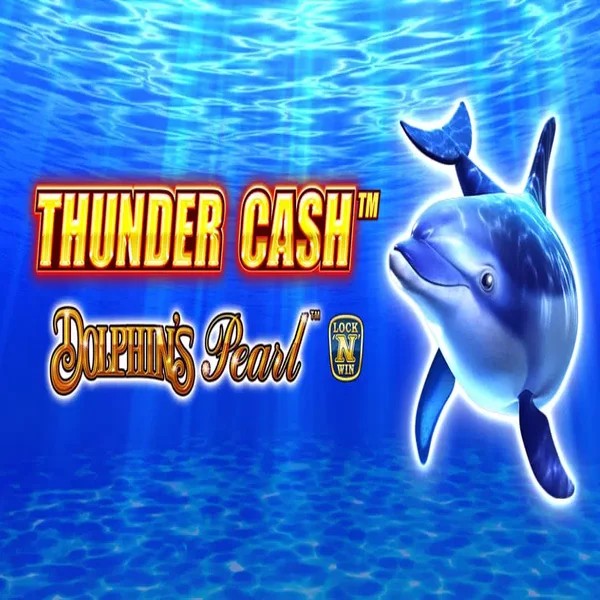 Thunder Cash Dolphins Pearl game by Novomatic – logo hosted on Magius Casino