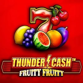 Thunder Cash Fruity Fruity slot visual from Novomatic available on magiuscasino-gr.com