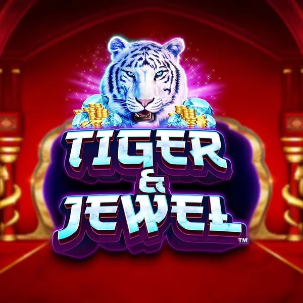 Tiger and Jewel online game logo by Greentube on magiuscasino-gr.com