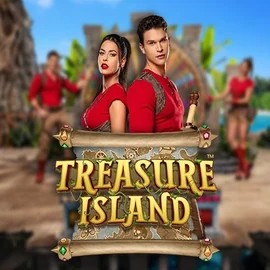 Live Casino logo of Treasure Island from Pragmatic Play at Magius Casino