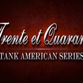 Trente et Quarante (Espresso) logo by Espresso Games at Magius Casino
