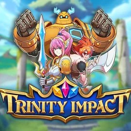 Trinity Impact online game logo by Play’n GO on magiuscasino-gr.com
