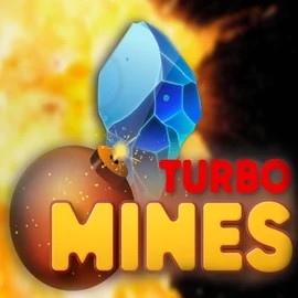 Official Casino logo: Turbo Mines by Turbo Games at Magius Casino