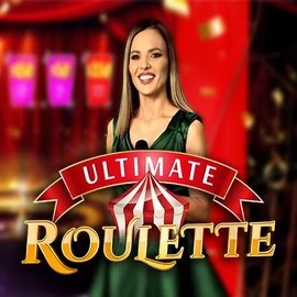 Ultimate Roulette slot visual from Ezugi available on magiuscasino-gr.com