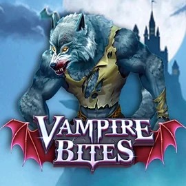 Slots logo of Vampire Bites from Amusnet Interactive at Magius Casino