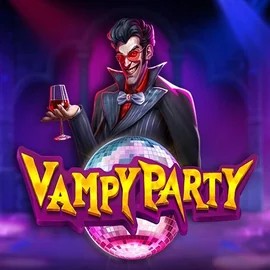 Vampy Party logo – Slots by Pragmatic Play at Magius Casino