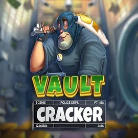 Vault Cracker logo – Slots by Red Tiger Gaming at Magius Casino