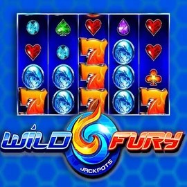 Wild Fury Jackpots game by IGT – logo hosted on Magius Casino