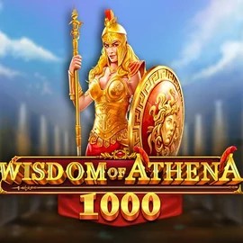 Wisdom of Athena 1000 online game logo by Pragmatic Play on magiuscasino-gr.com