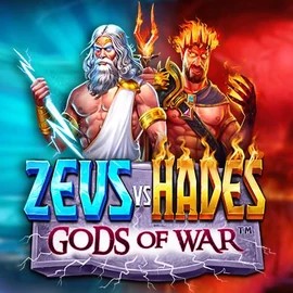 Try Zeus vs Hades: Gods of War slot by Pragmatic Play on magiuscasino-gr.com – logo image